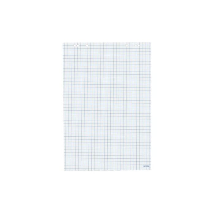 herlitz Flipchart-Block, 20 Blatt, kariert, 680 x 990 mm