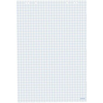 herlitz Flipchart-Block, 20 Blatt, kariert, 680 x 990 mm
