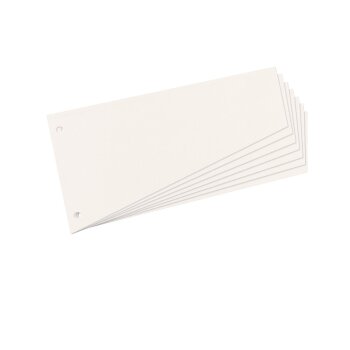 herlitz Trennstreifen für DIN A4 trapezförmig...