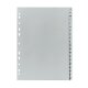 herlitz Kunststoff-Register, A-Z, A4, 20-teilig