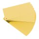 herlitz deliace pásy, A4, manila kartón, 100 ks - žlté