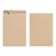 herlitz Versandtasche, DIN B4, ohne Fenster, braun