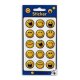 Smiley Sticker - "Smiley World blue"