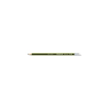 STAEDTLER Noris 182 eco Bleistift HB mit Radiertip