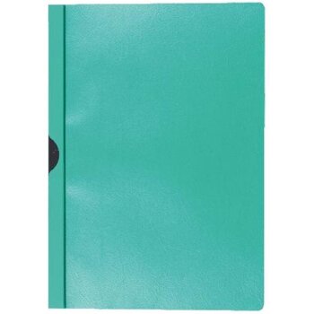 5 Star - obal na dokumenty s klipom A4, 3 mm - zelený
