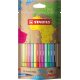 Premium-Filzstift - STABILO Pen 68 Mini - #mySTABILOdesign Edition - 12er Pack - mit 12 verschiedenen Farben