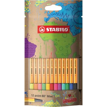 STABILO point 88 Mini fineliner - balenie v mySTABILO...