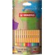 Fineliner - STABILO point 88 Mini - #mySTABILOdesign Edition - 12er Pack - mit 12 verschiedenen Farben
