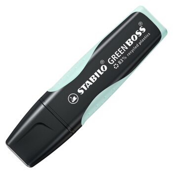 Umweltfreundlicher Textmarker - STABILO GREEN BOSS Pastel...