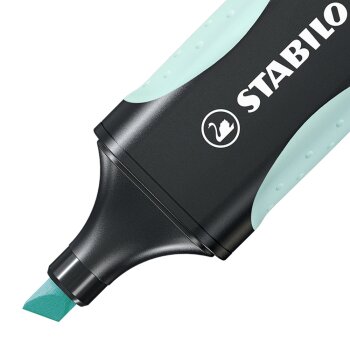 STABILO GREEN BOSS Pastel - ekologický zvýrazňovač - samostatný - pastelovo tyrkysový
