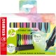 Umweltfreundlicher Textmarker - STABILO GREEN BOSS 8er Tischset - mit jeweils 4 verschiedenen Pastell- und Leuchtfarben