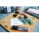 Umweltfreundlicher Textmarker - STABILO GREEN BOSS 8er Tischset - mit jeweils 4 verschiedenen Pastell- und Leuchtfarben