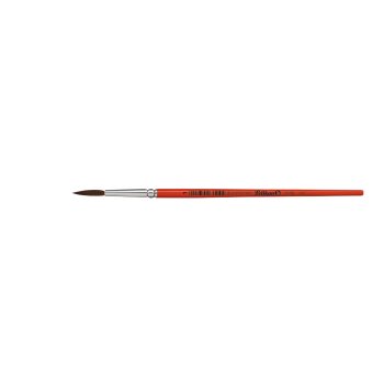 Pelikan Haarpinsel Sorte 23, Gr. 1, stumpfer Holzstiel