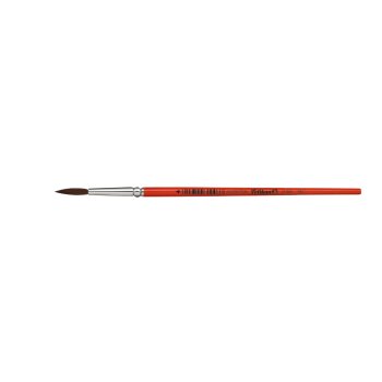 Pelikan Haarpinsel Sorte 23, Gr. 4, stumpfer Holzstiel