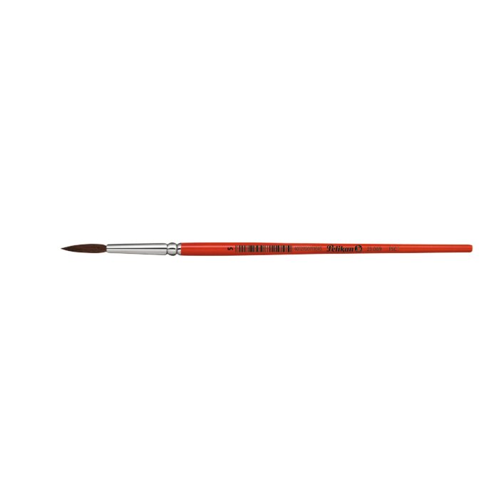 Pelikan Haarpinsel Sorte 23, Gr. 5, stumpfer Holzstiel