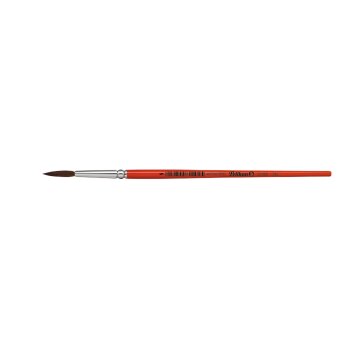 Pelikan Haarpinsel Sorte 23, Gr. 5, stumpfer Holzstiel