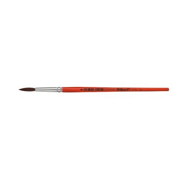 Pelikan Haarpinsel Sorte 23, Gr. 6, stumpfer Holzstiel
