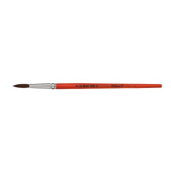 Pelikan Haarpinsel Sorte 23, Gr. 8, stumpfer Holzstiel