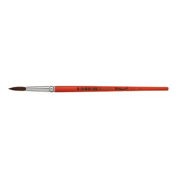 Pelikan Haarpinsel Sorte 23, Gr. 10, stumpfer Holzstiel