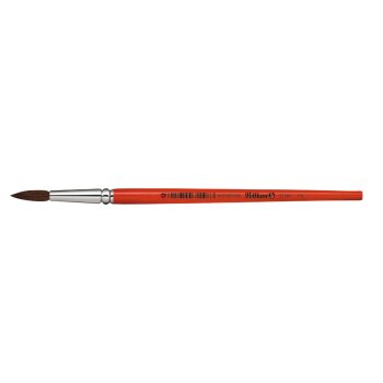 Pelikan Haarpinsel Sorte 23, Gr. 12, stumpfer Holzstiel
