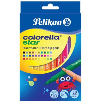 Pelikan Fasermaler Colorella Star, rund, 30er