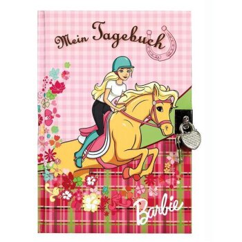 Barbie denník A5 so zámkom