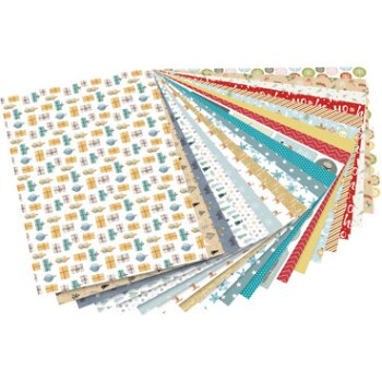 folia Motivblock "Winterzauber", 240 x 340 mm,...