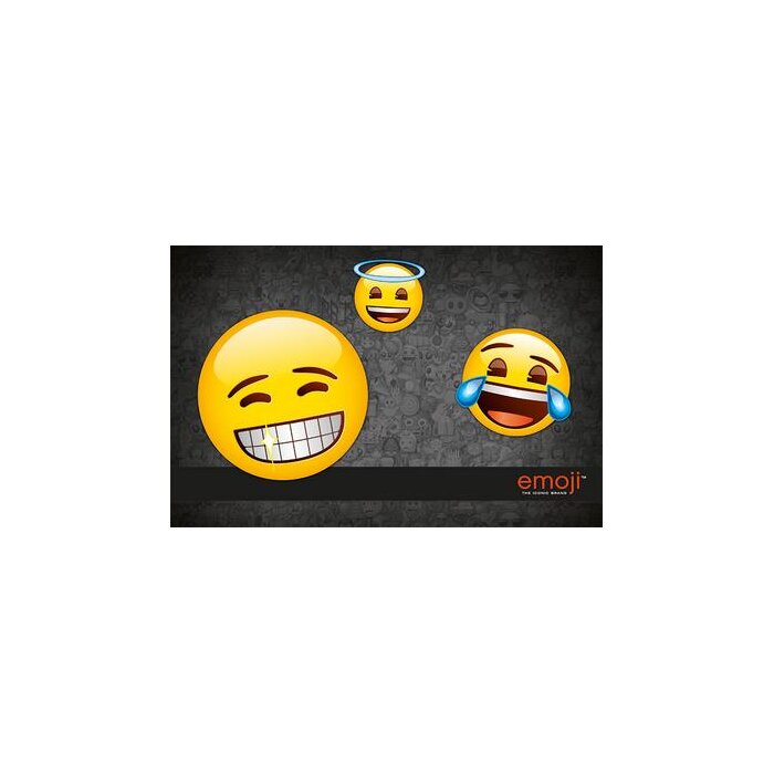 UNDERCOVER Schreibunterlage "Emoji"