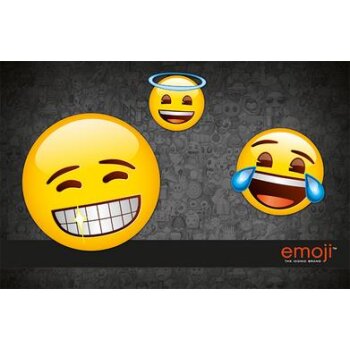 UNDERCOVER Schreibunterlage "Emoji"