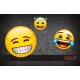 UNDERCOVER Schreibunterlage "Emoji"