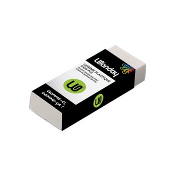 Wonday Kunststoff-Radierer, PVC frei