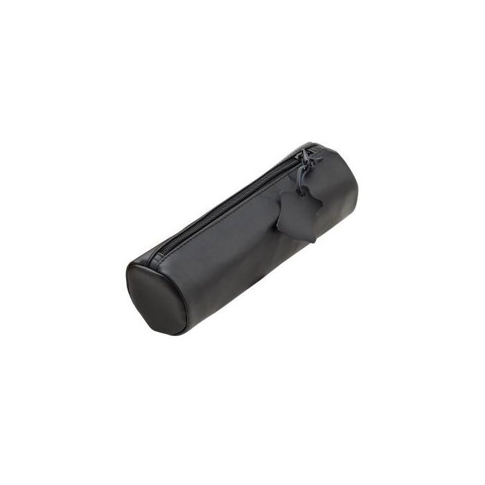 TSI Faulenzerrolle - Leder - Glatt schwarz