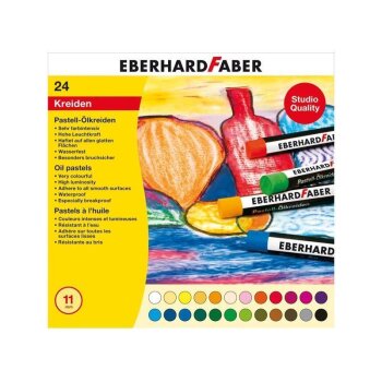 EBERHARD FABER olejové pastelové kriedy -...