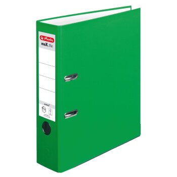 herlitz Ordner maX.file protect A4 80mm hellgrün