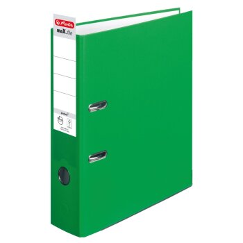 herlitz Ordner maX.file protect A4 80mm hellgrün