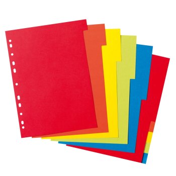 herlitz kartónový rozdeľovač easy orga, A4,...