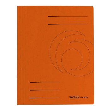 herlitz rýchloviazač easyorga A4 - oranžový
