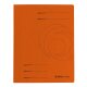 herlitz Schnellhefter easyorga, DIN A4, Karton, orange