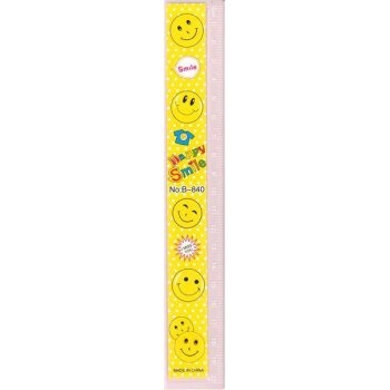 Smile Lineal 20 cm gelb