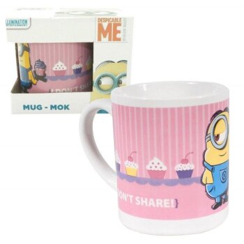 Minions šálka "I don´t share"