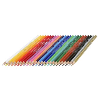 JOLLY pastelky Supersticks Delta - 24 farieb v kovovom...