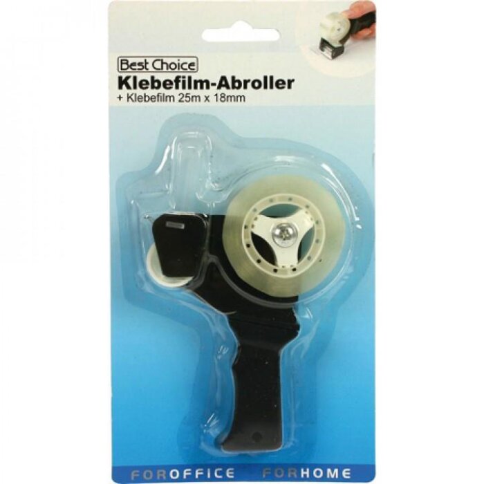 Klebefilmabroller + Klebefilm 25m x 18mm