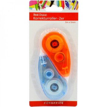 BestChoice korektor - 5 mm x 5 m - sada 2 kusov