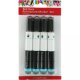 Best Choice Permanent Marker 4er Set schwarz