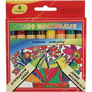 BestChoice voskovky JUMBO - 8 ks