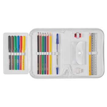 herlitz Schüleretui "Butterfly" 19-teilig