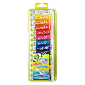 JOLLY Super Tempera - temperové farby - 14 x 7,5ml