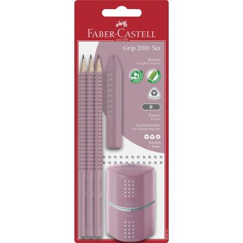 FABER-CASTELL grafitové ceruzky Grip 2001 5-dielny...