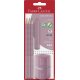 FABER-CASTELL grafitové ceruzky Grip 2001 5-dielny set - ružovkasté