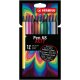 Premium-Filzstift - STABILO Pen 68 - ARTY - 12er Pack - mit 12 verschiedenen Farben